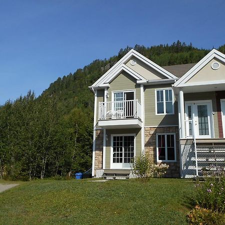 Condo Mont-Edouard LʼAnse-Saint-Jean Eksteriør bilde