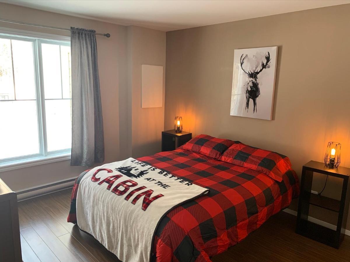 Condo Mont-Edouard LʼAnse-Saint-Jean Eksteriør bilde