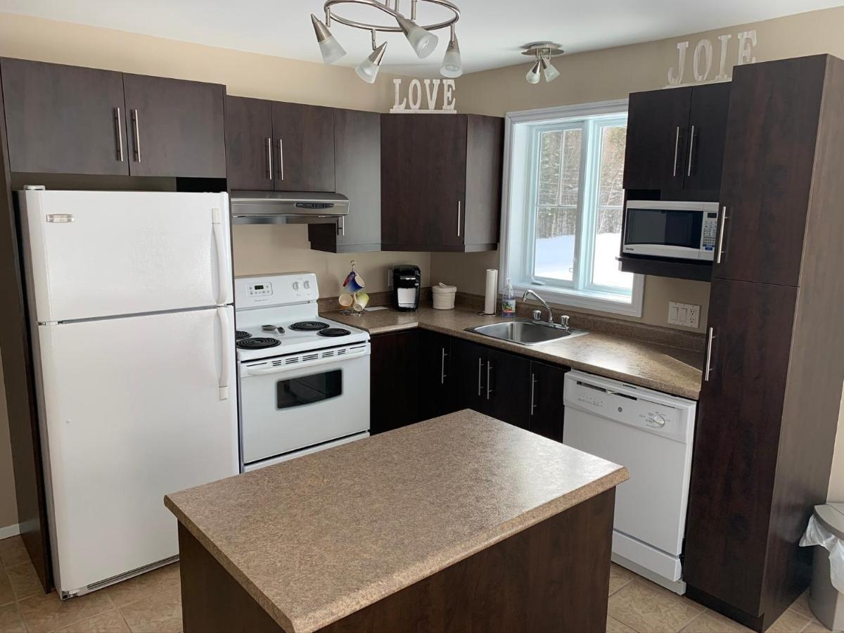 Condo Mont-Edouard LʼAnse-Saint-Jean Eksteriør bilde